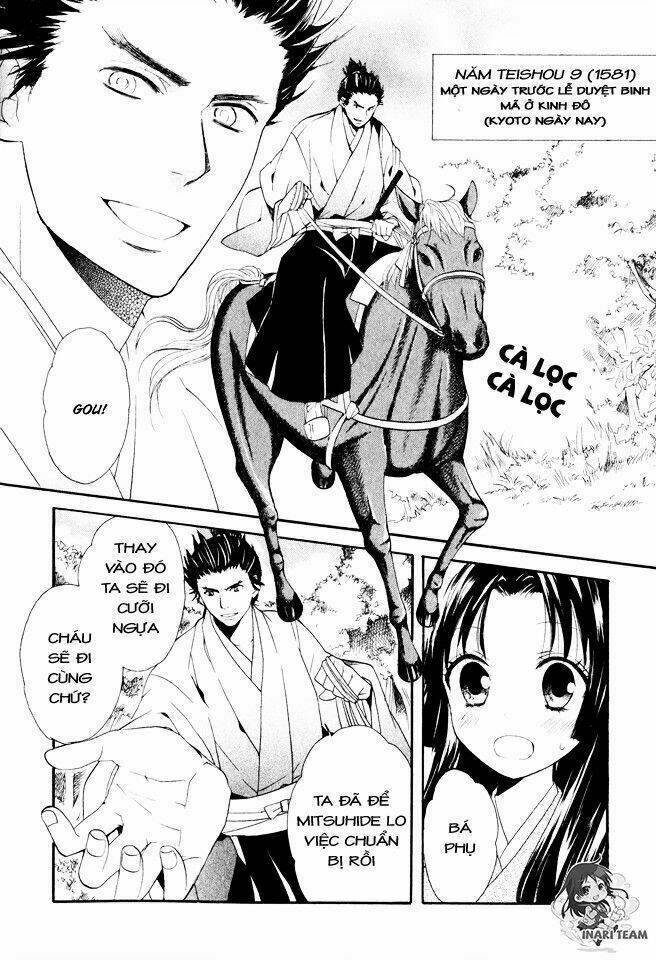 Gou - Hime-Tachi No Sengoku Chương 2 Ảnh 8