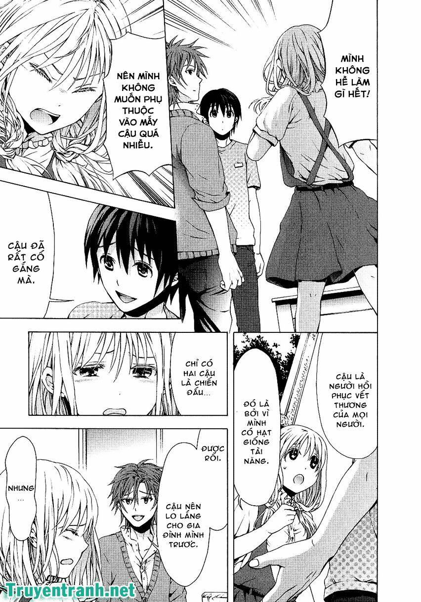 Savanna Game: The Comic Manga Chương 27 Ảnh 4