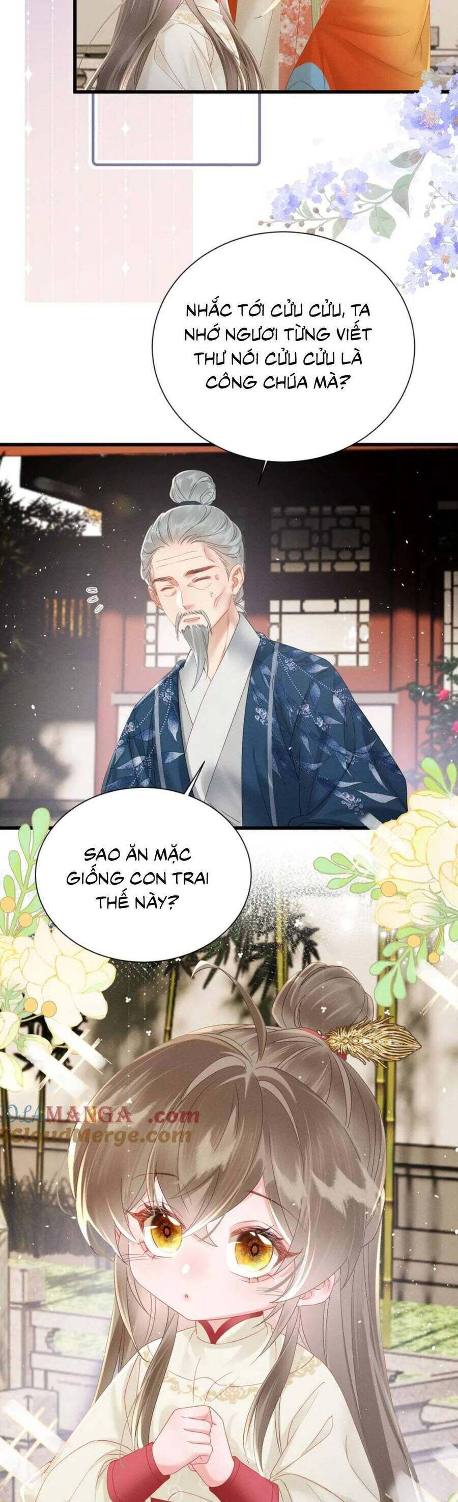 Cả Nhà Bạo Quân Đều Dựa Vào Việc Đọc Tiếng Lòng Của Cô Ấy Để Giữ Mạng Chương 43 Ảnh 24