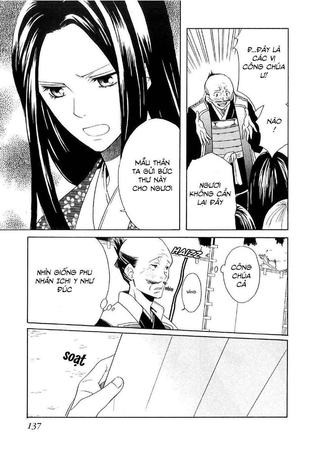 Gou - Hime-Tachi No Sengoku Chương 3 Ảnh 28