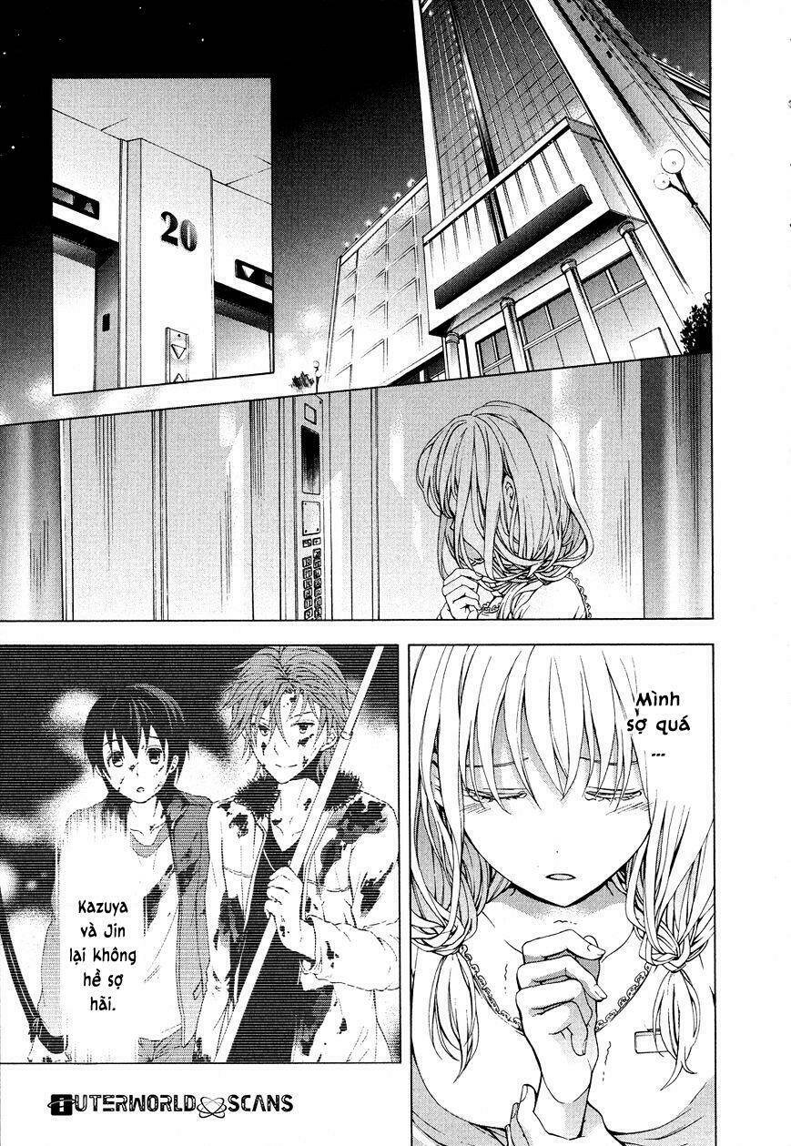 Savanna Game: The Comic Manga Chương 16 Ảnh 9