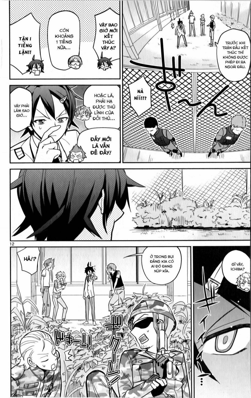 Ichiba Kurogane Wa Kasegitai Chương 18 Ảnh 13