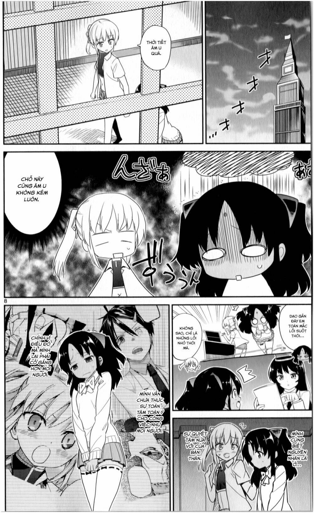 Ichiba Kurogane Wa Kasegitai Chương 16 Ảnh 9