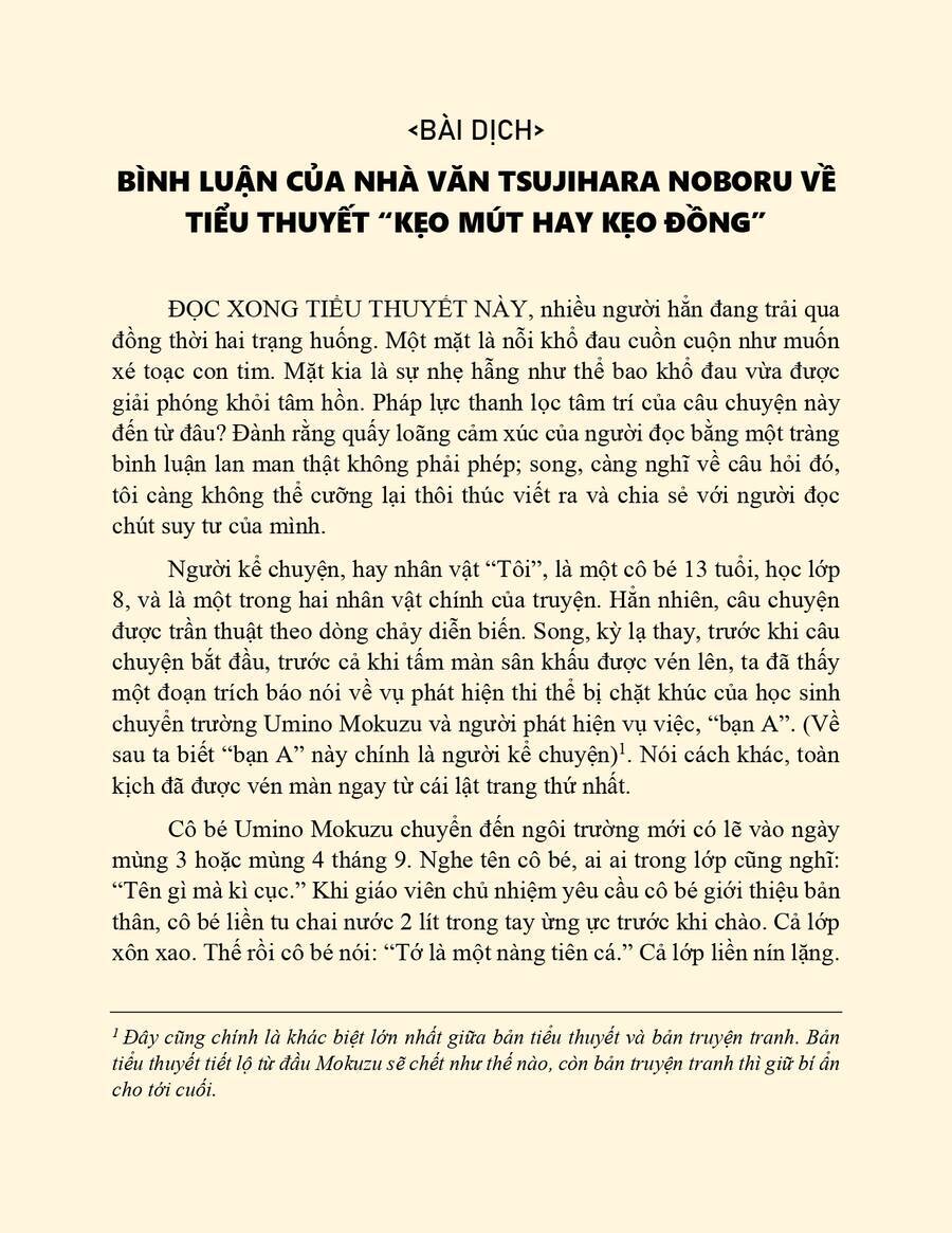A Lollipop Or A Bullet Chương 13.5 Ảnh 3