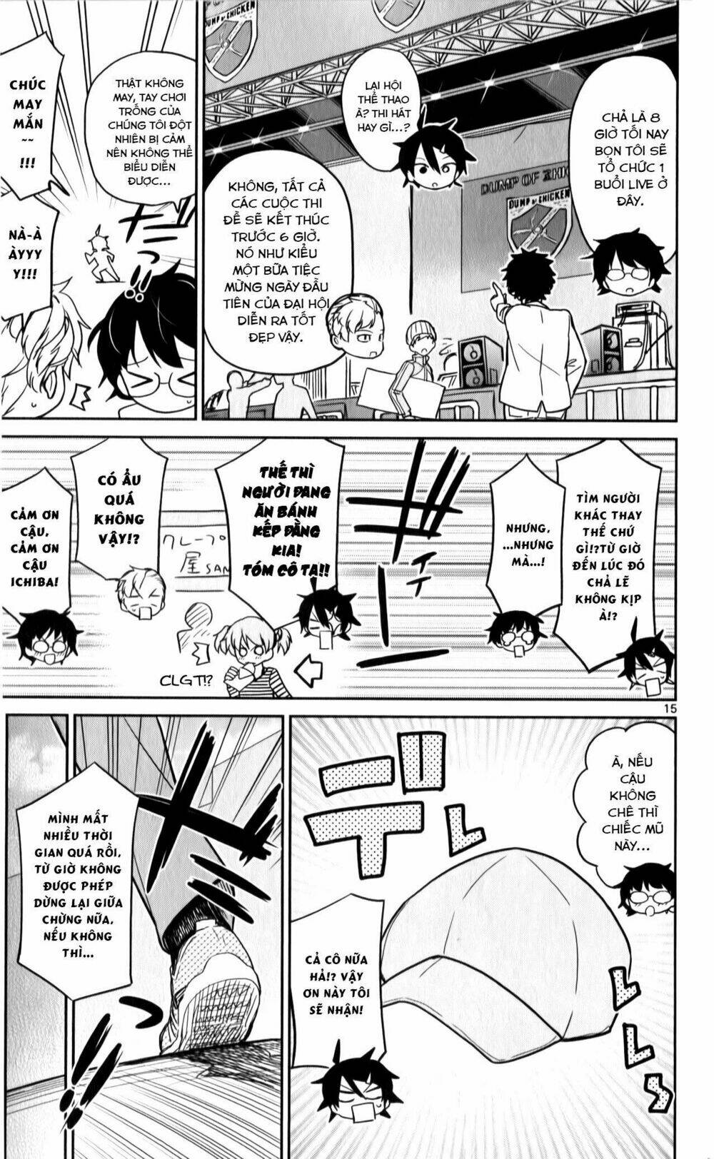 Ichiba Kurogane Wa Kasegitai Chương 18 Ảnh 16