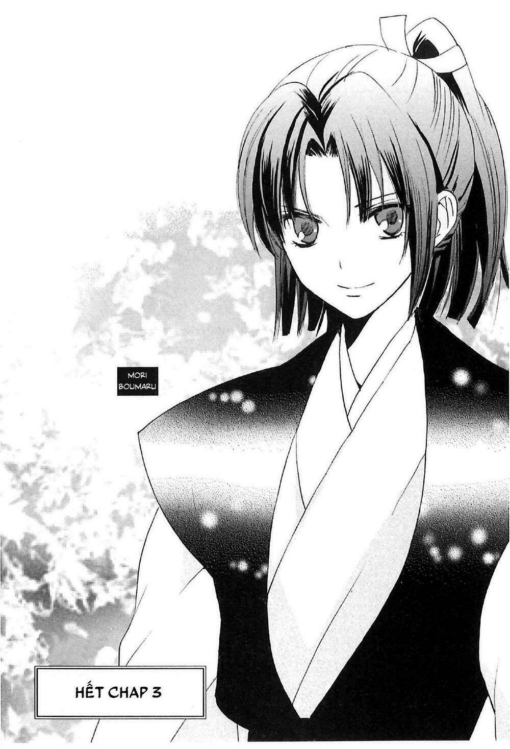 Gou - Hime-Tachi No Sengoku Chương 3 Ảnh 64