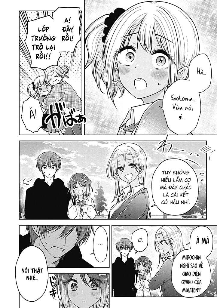 Tôi Đã Biến Người Bạn Thơ Ấu Thành Con Gái Chương 91 Ảnh 14