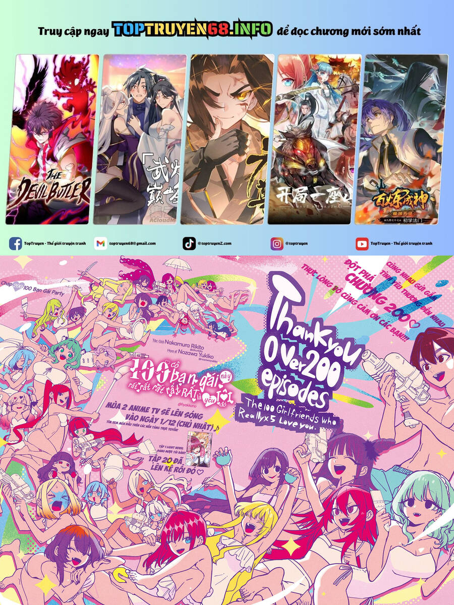 Kimi No Koto Ga Dai Dai Dai Dai Daisuki Na 100-Ri No Kanojo Chương 200 Ảnh 3