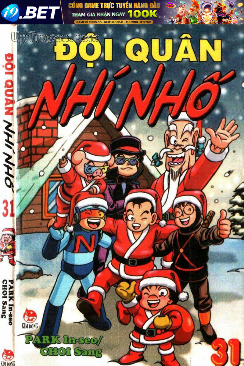 Đội Quân Nhí Nhố Chương 31 Ảnh 2