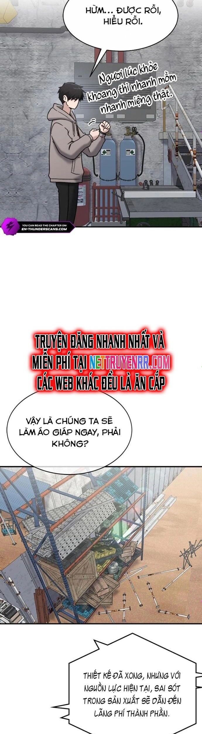 Một Anh Hùng Giỏi Mọi Thứ Chương 44 Ảnh 8