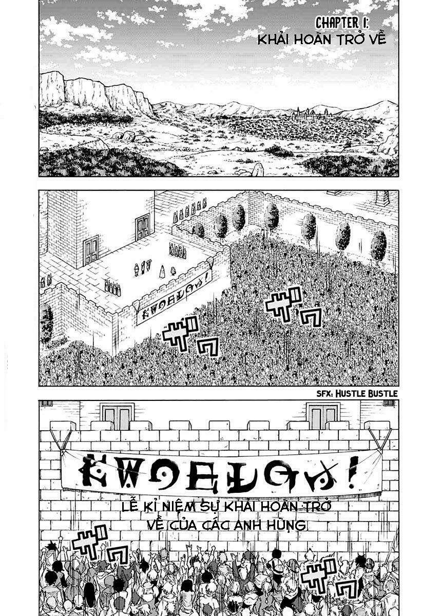 Densetsu No Yuusha No Konkatstu Chương 1 Ảnh 4