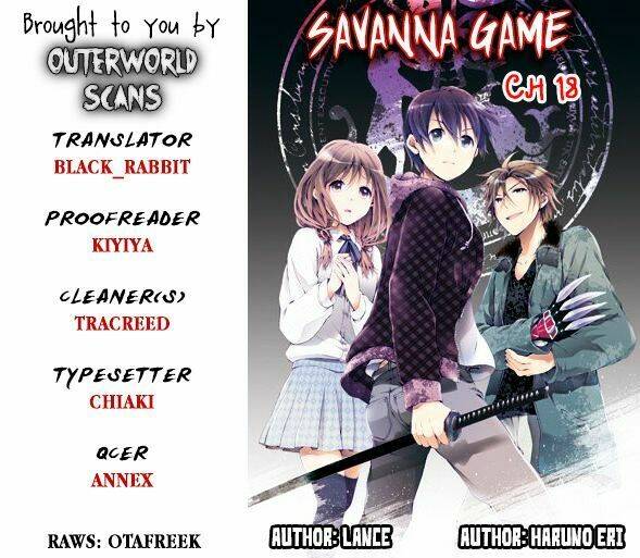 Savanna Game: The Comic Manga Chương 18 Ảnh 3