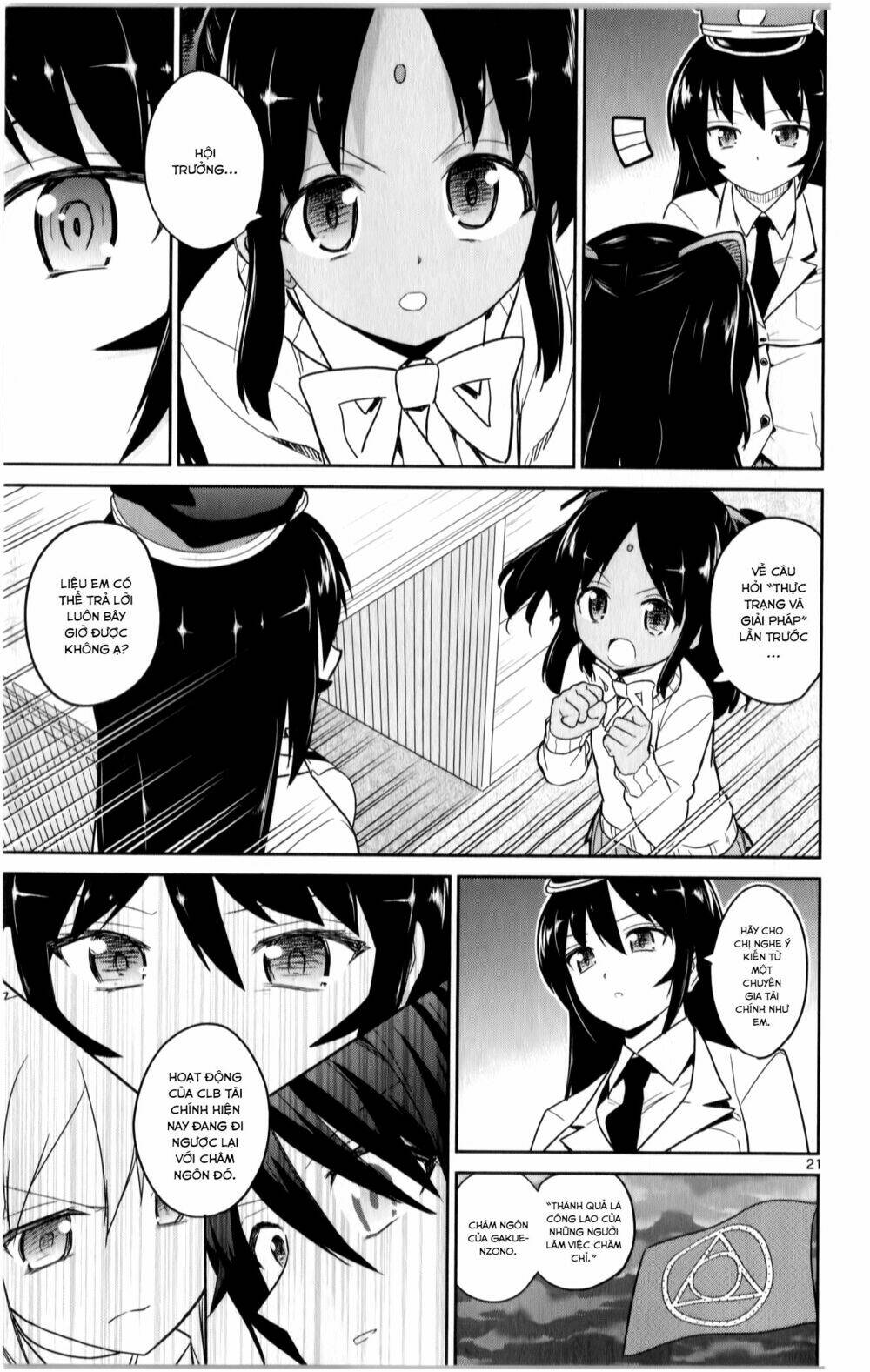 Ichiba Kurogane Wa Kasegitai Chương 16 Ảnh 22