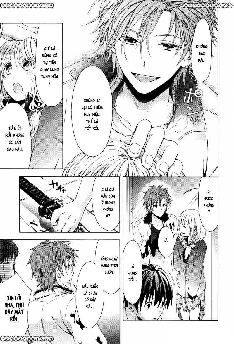 Savanna Game: The Comic Manga Chương 17 Ảnh 12