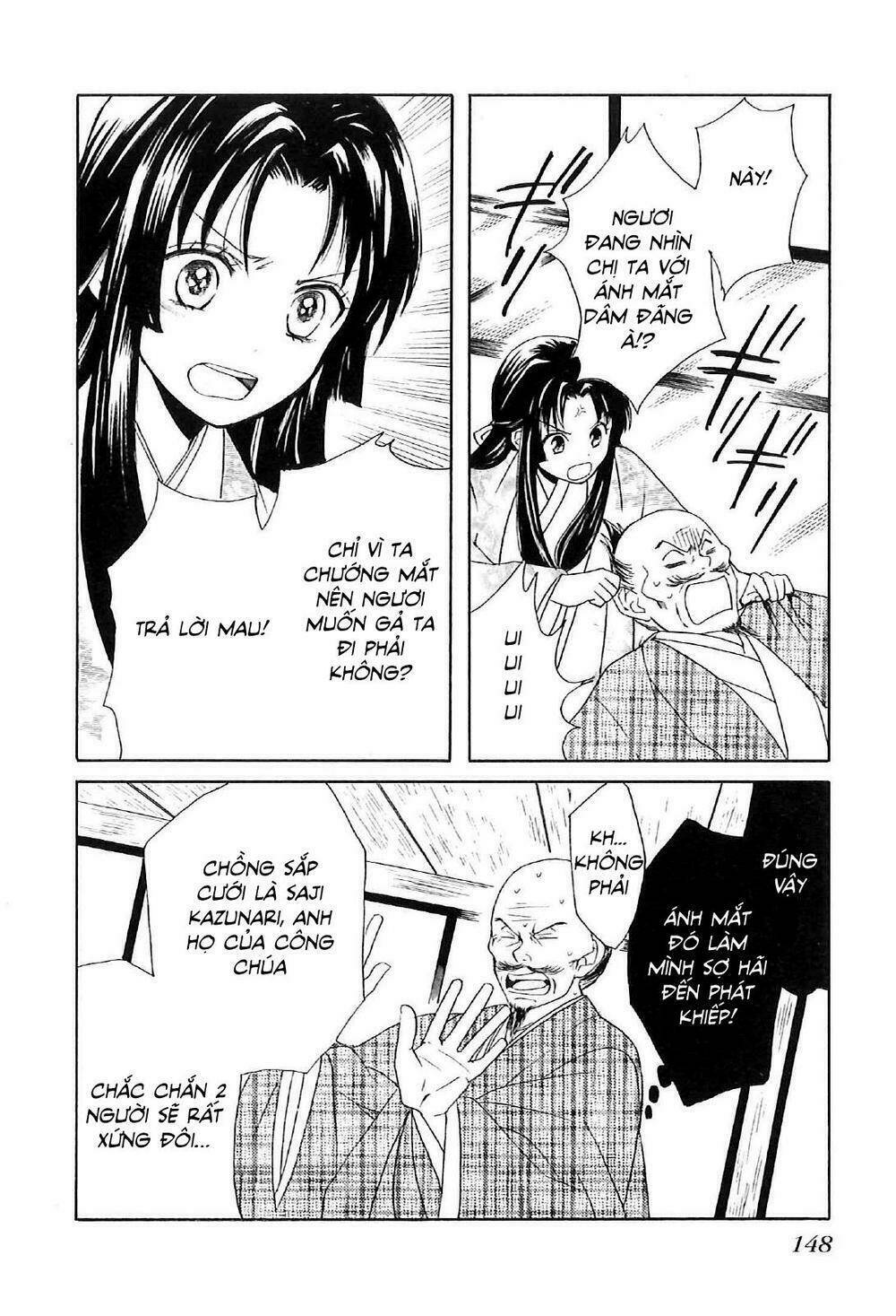 Gou - Hime-Tachi No Sengoku Chương 3 Ảnh 39