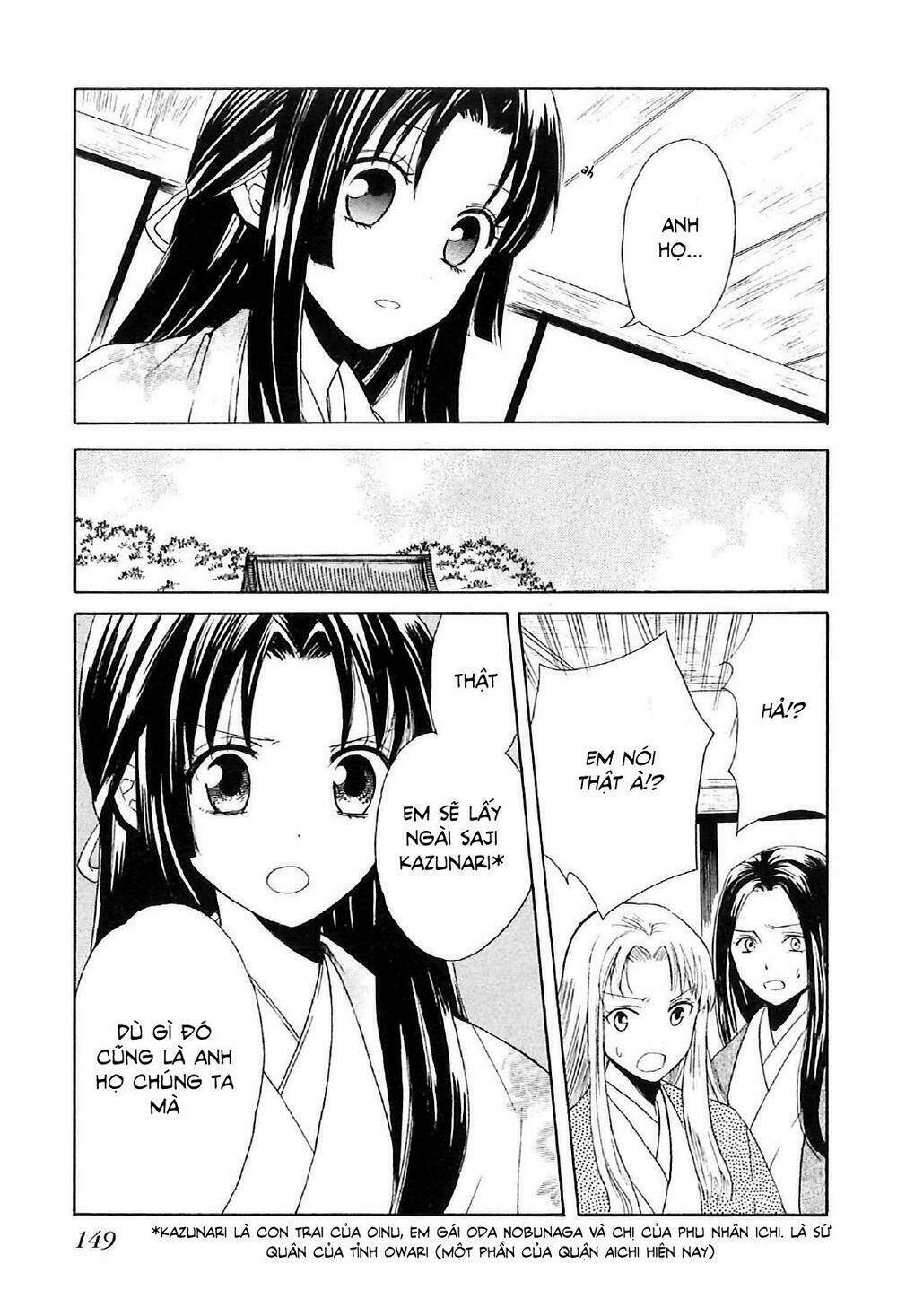 Gou - Hime-Tachi No Sengoku Chương 3 Ảnh 40