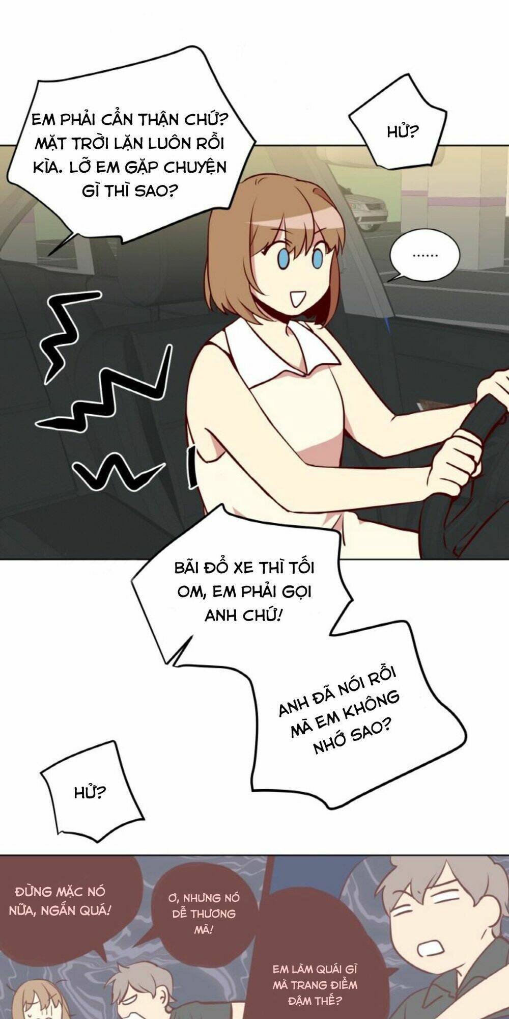 Bộ Mặt Khác Của Cô Bạn Cùng Phòng Chương 5 Ảnh 49