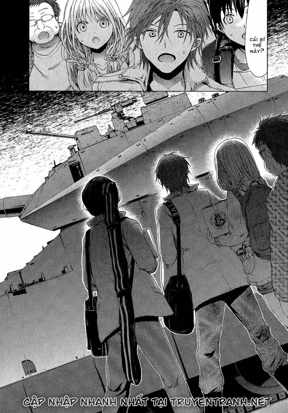 Savanna Game: The Comic Manga Chương 30 Ảnh 9