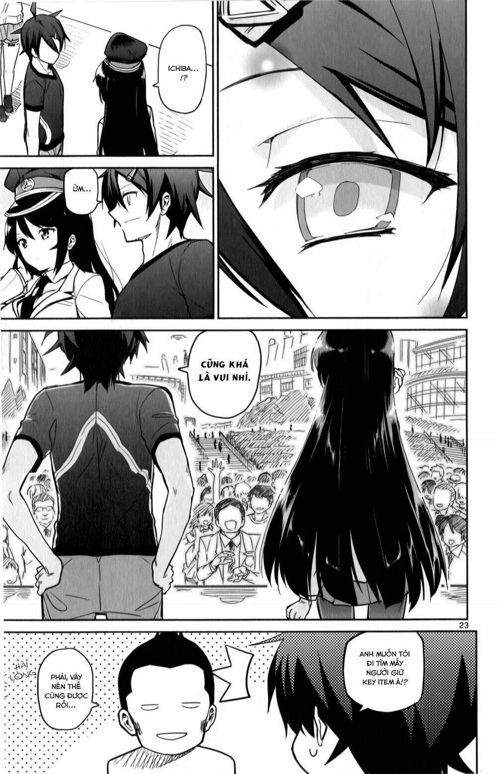 Ichiba Kurogane Wa Kasegitai Chương 18 Ảnh 24