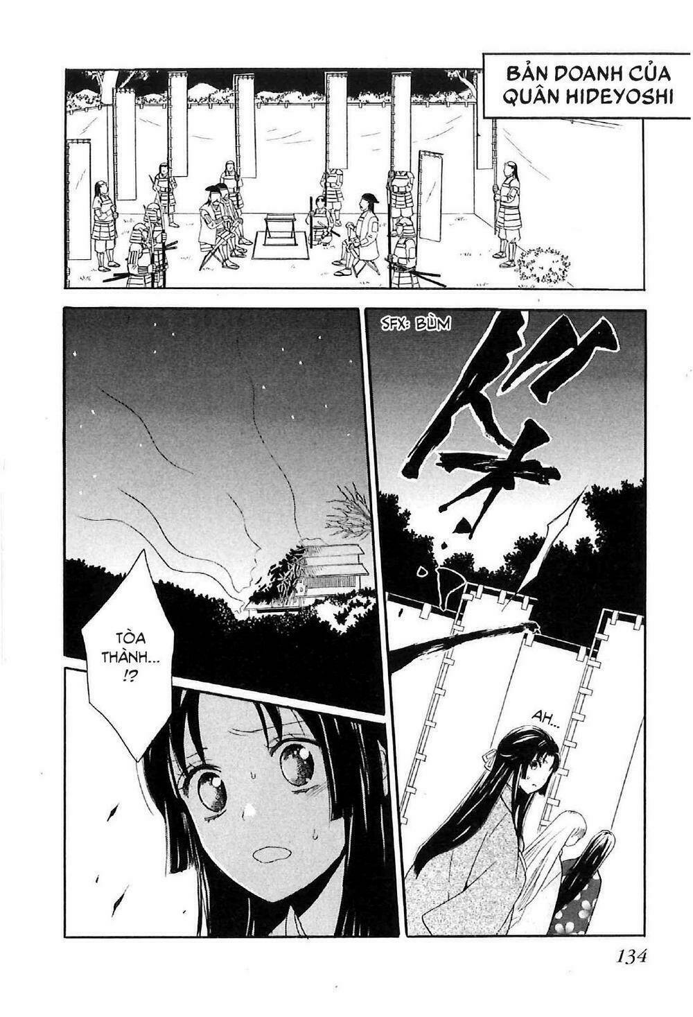 Gou - Hime-Tachi No Sengoku Chương 3 Ảnh 25