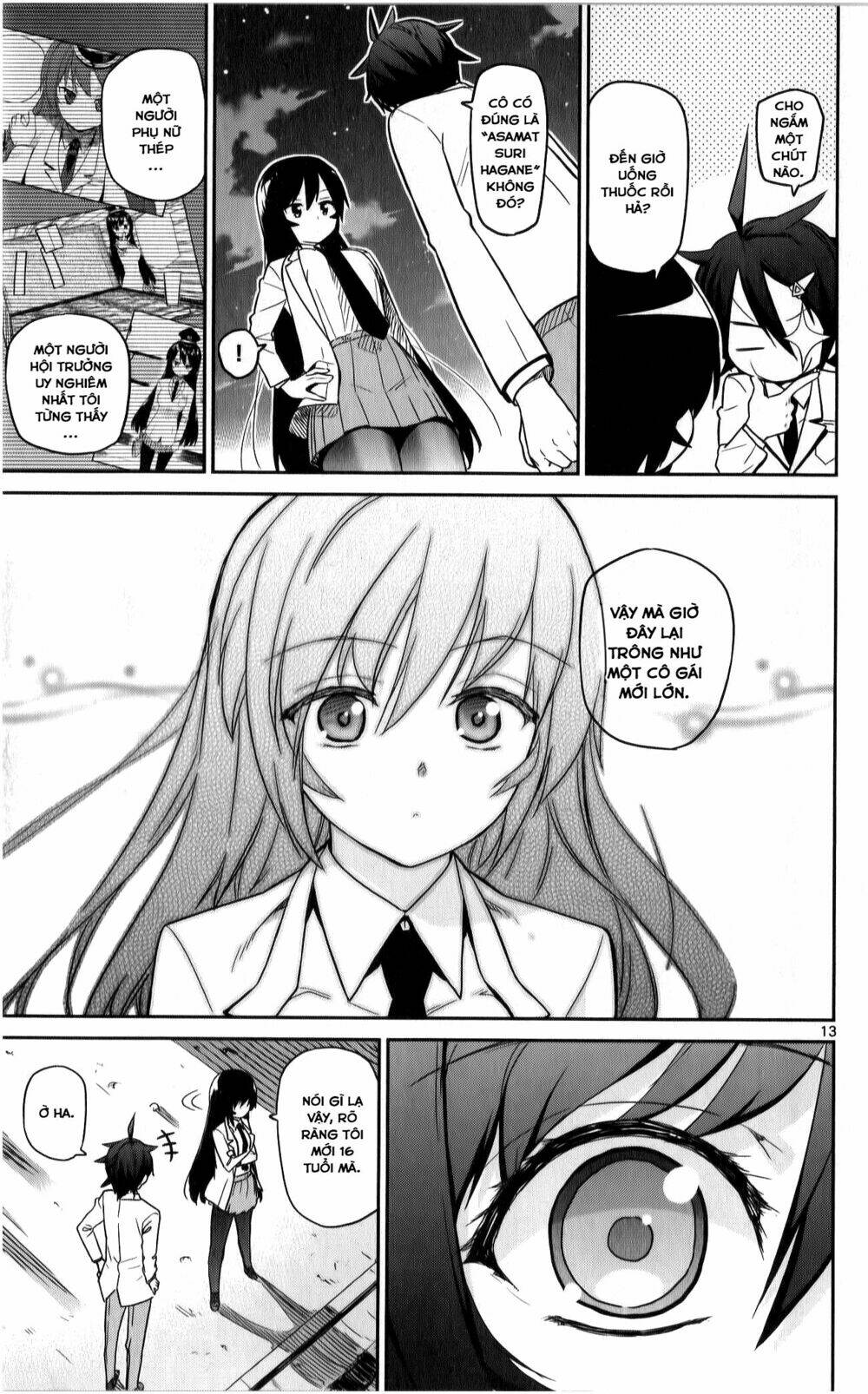 Ichiba Kurogane Wa Kasegitai Chương 17 Ảnh 14