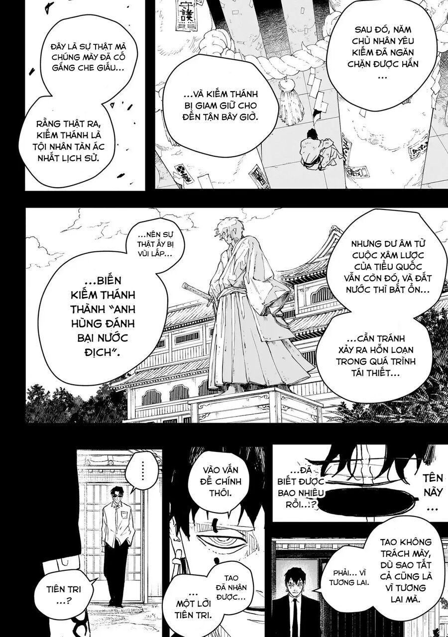 Kagura Bachi: Phép Thuật Và Katana Chương 72 Ảnh 9
