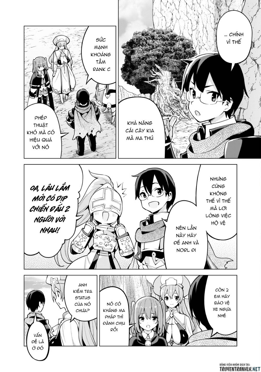 Gacha Wo Mawashite Nakama Wo Fuyasu Saikyou No Bishoujo Gundan Wo Tsukuriagero Chương 47 Ảnh 6