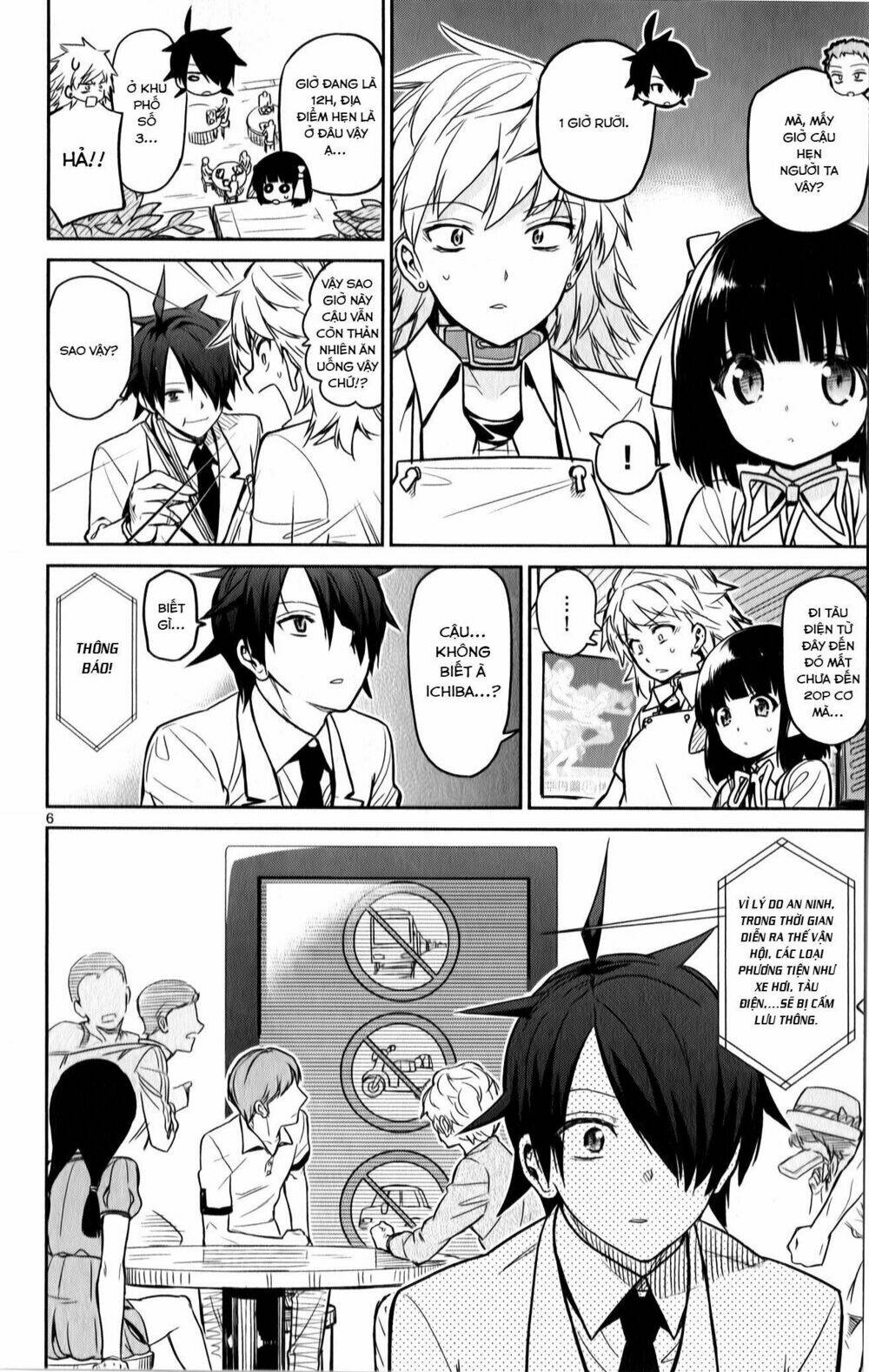 Ichiba Kurogane Wa Kasegitai Chương 18 Ảnh 7