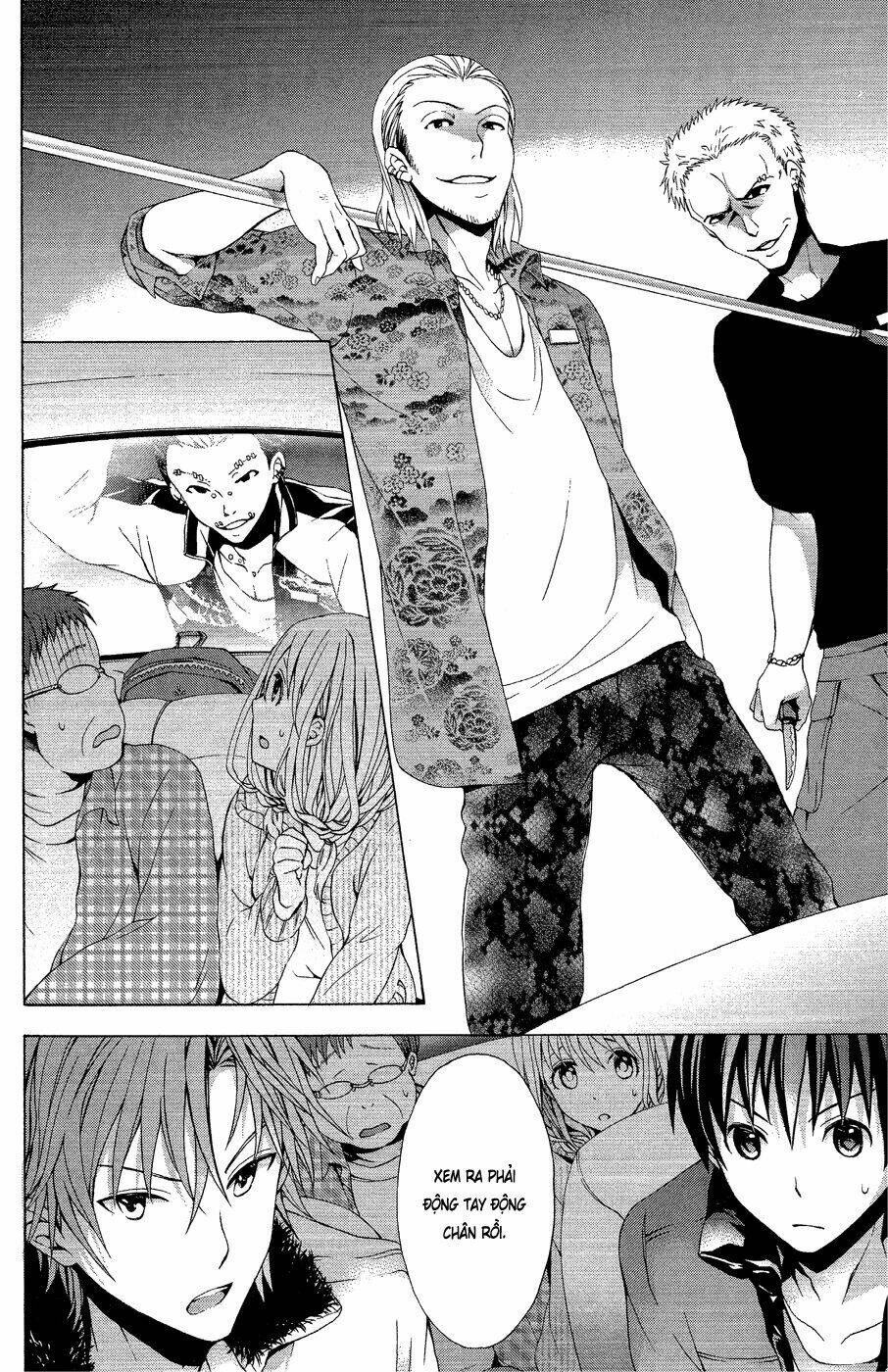 Savanna Game: The Comic Manga Chương 11 Ảnh 13