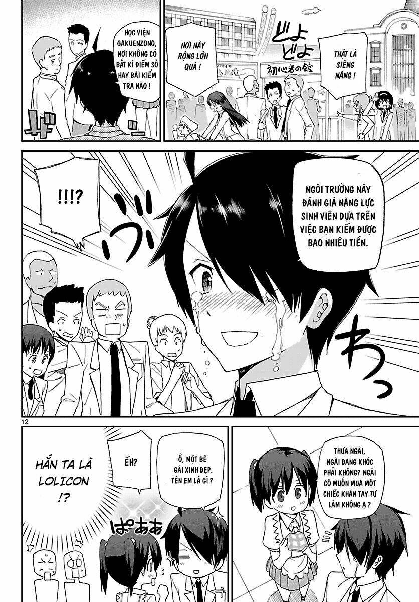 Ichiba Kurogane Wa Kasegitai Chương 1 Ảnh 12