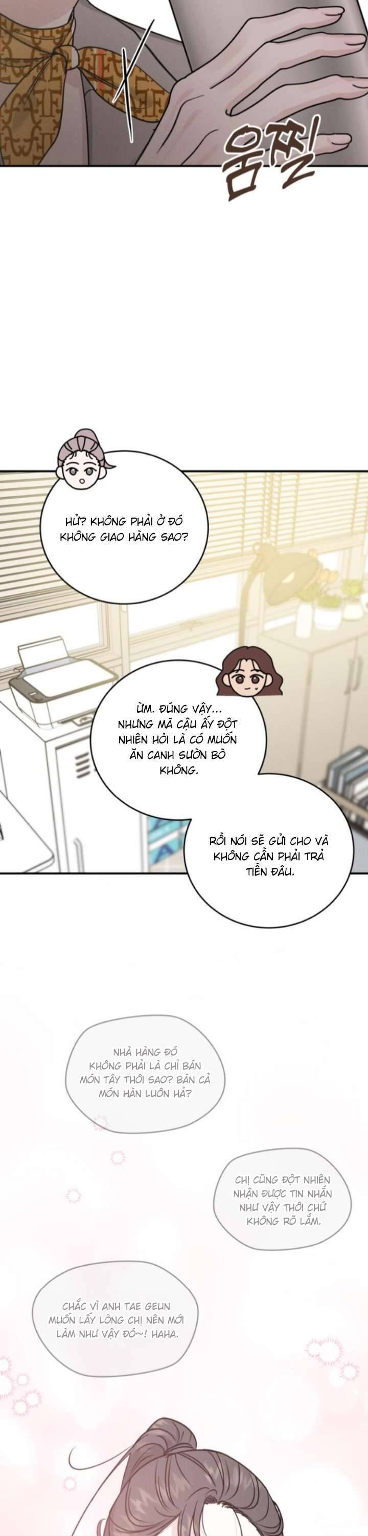 Thuyết Tình Yêu Ích Kỷ Chương 36 Ảnh 20