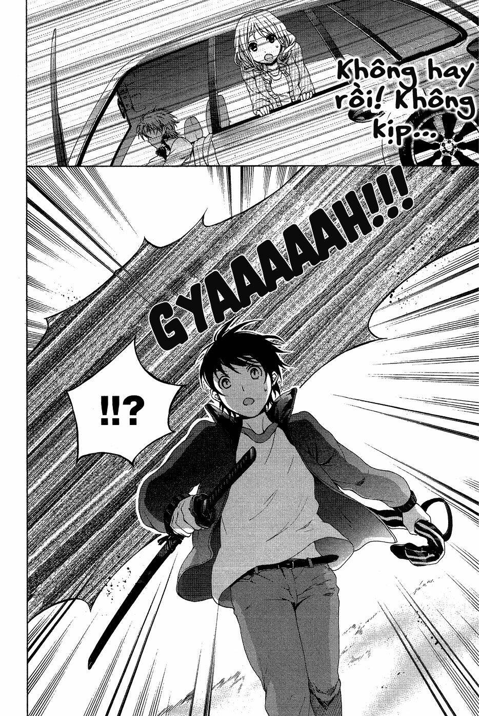 Savanna Game: The Comic Manga Chương 10 Ảnh 13