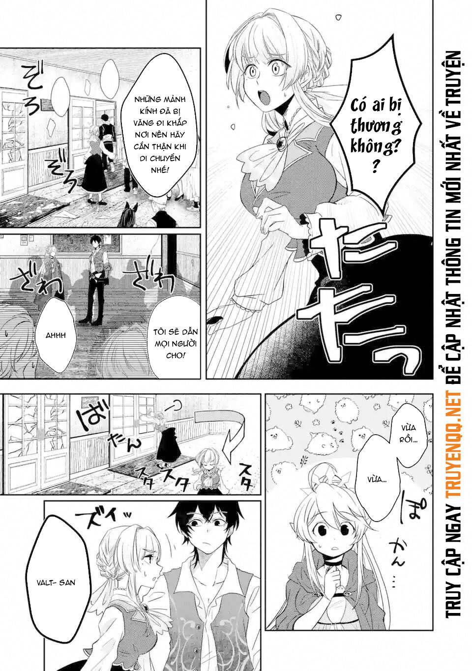 Level 0 No Maou-Sama, Isekai De Boukensha Wo Hajimemasu Chương 3.2 Ảnh 5