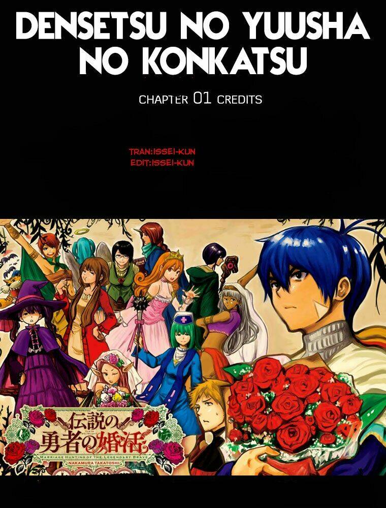 Densetsu No Yuusha No Konkatstu Chương 1 Ảnh 3