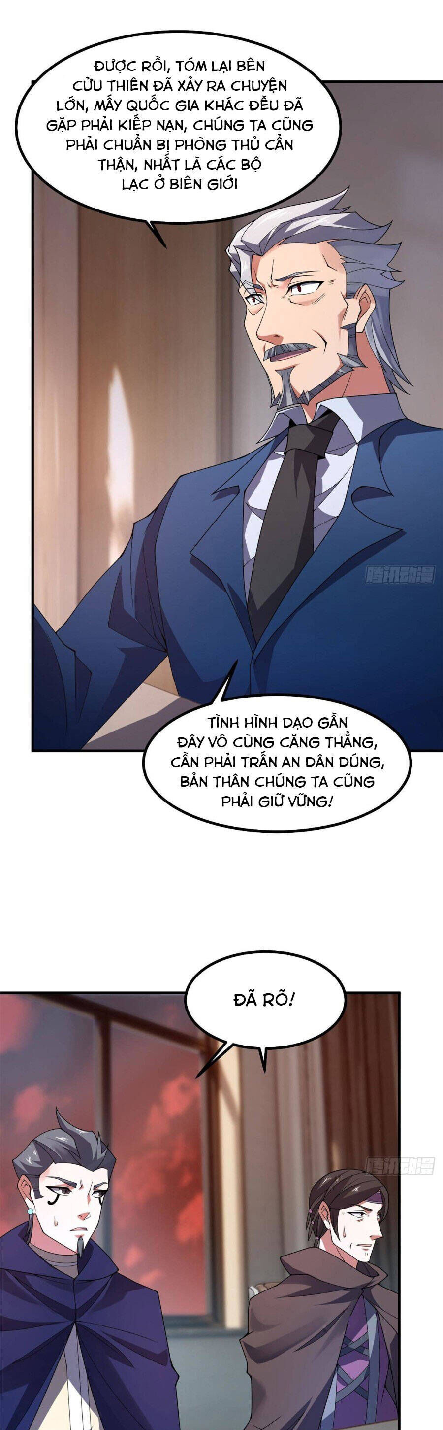 Thần Sủng Tiến Hóa Chương 397 Ảnh 7