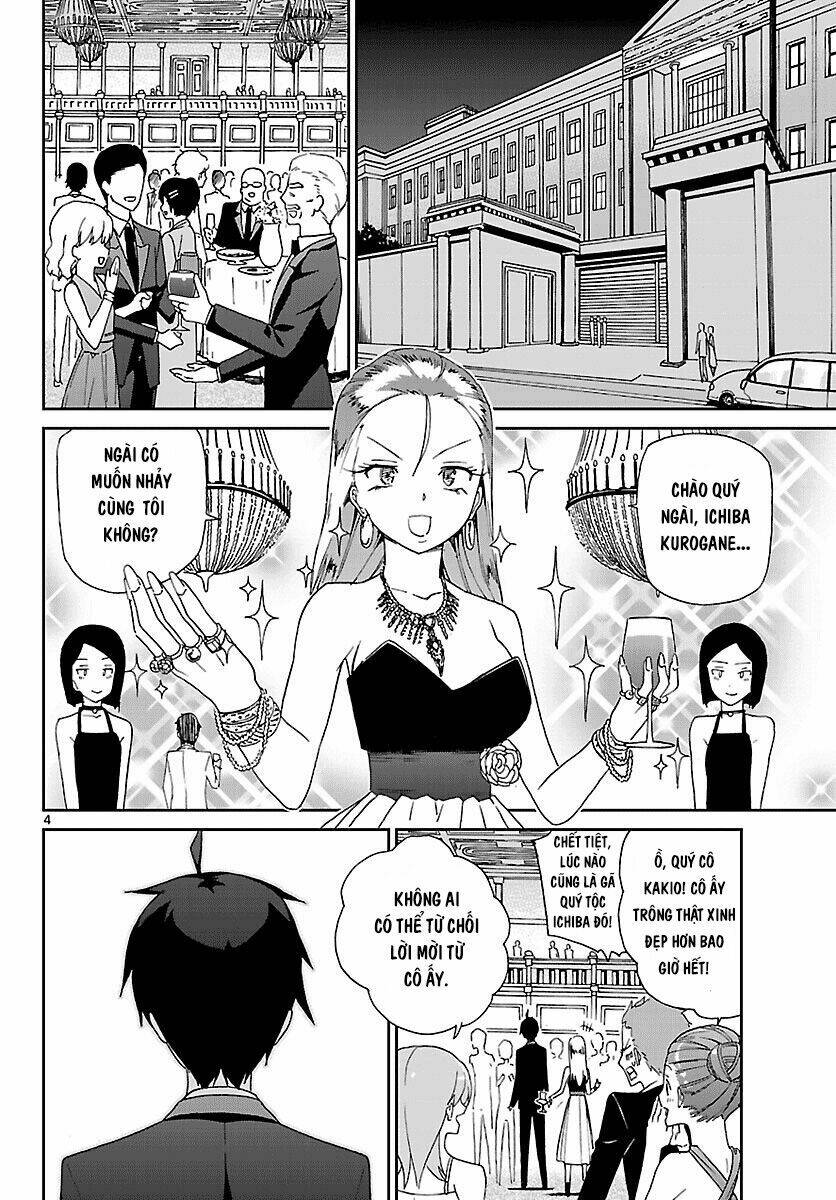 Ichiba Kurogane Wa Kasegitai Chương 1 Ảnh 5