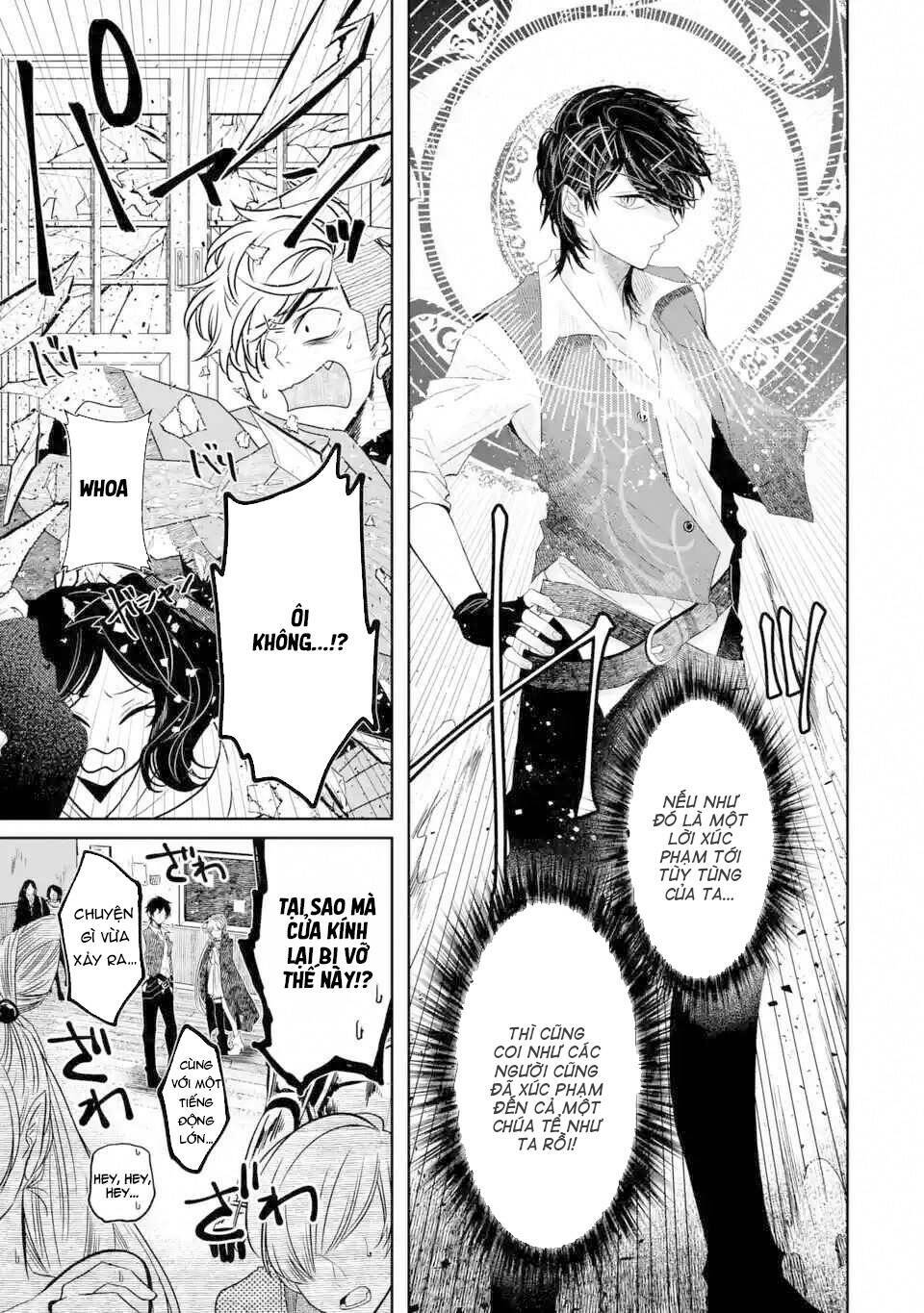 Level 0 No Maou-Sama, Isekai De Boukensha Wo Hajimemasu Chương 3.2 Ảnh 3