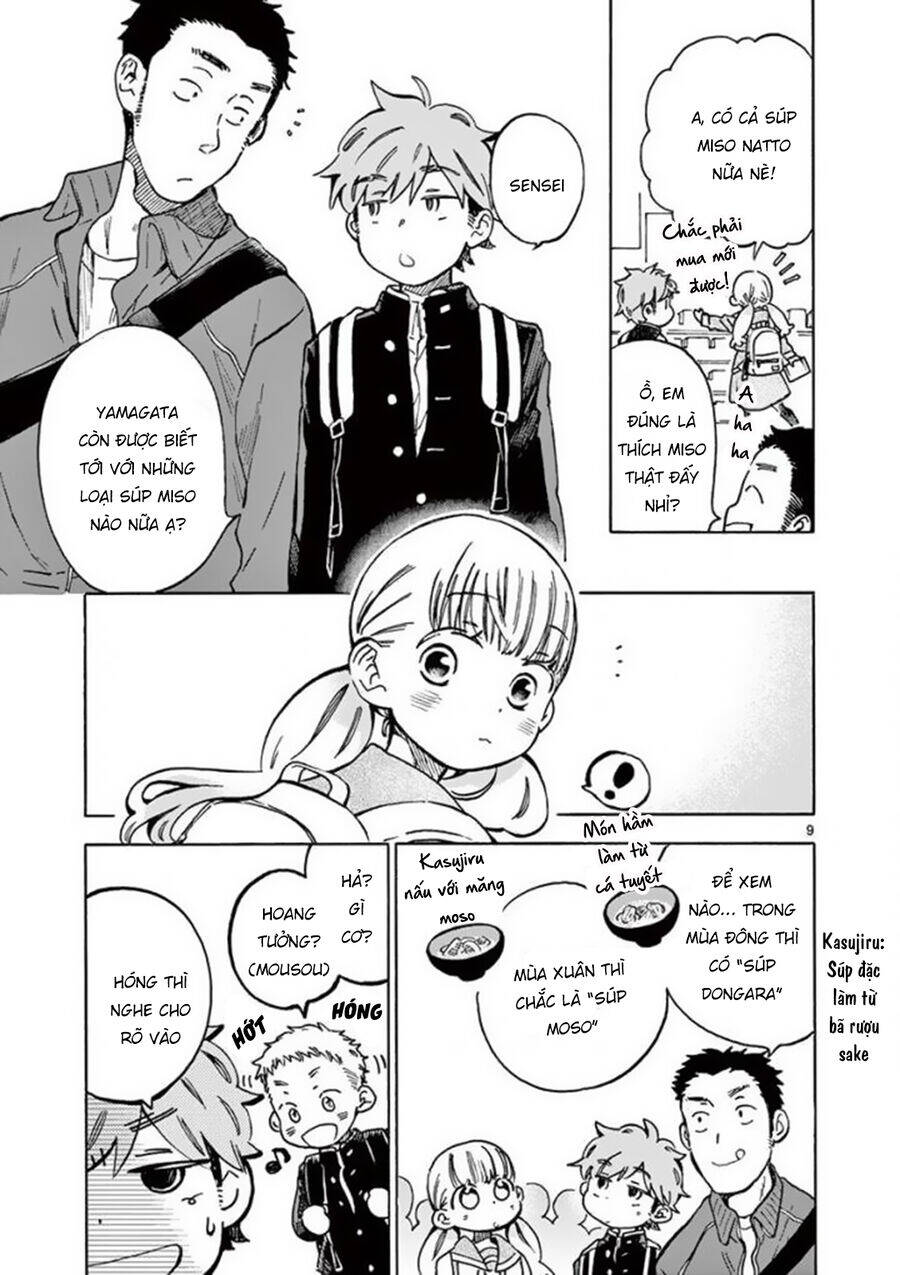 Misoshiru De Kanpai! Chương 27 Ảnh 13