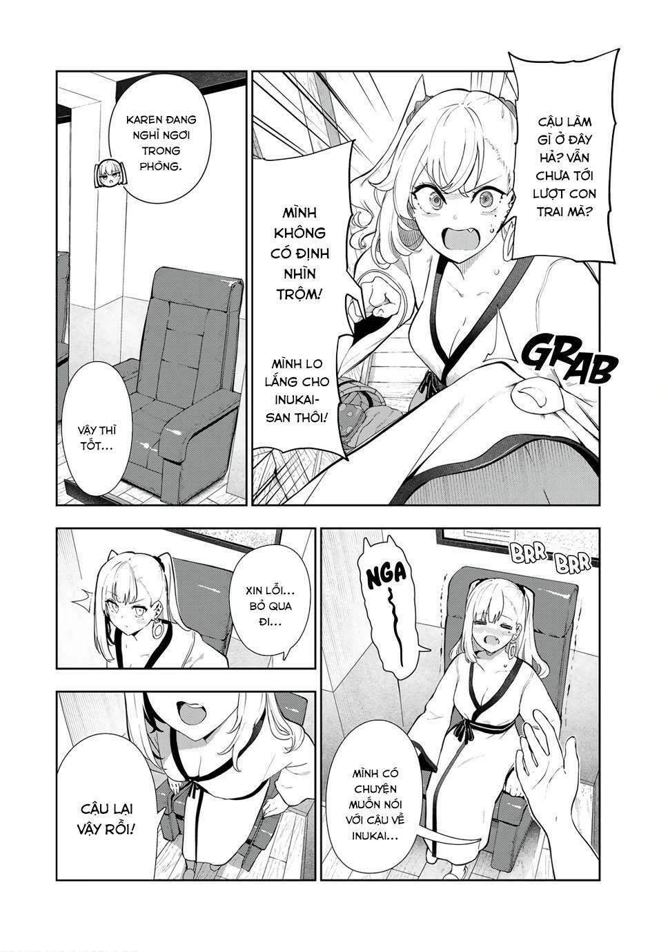 Cuộc Sống Khi Là Chó Cưng Của Inukai-San Chương 37 Ảnh 5