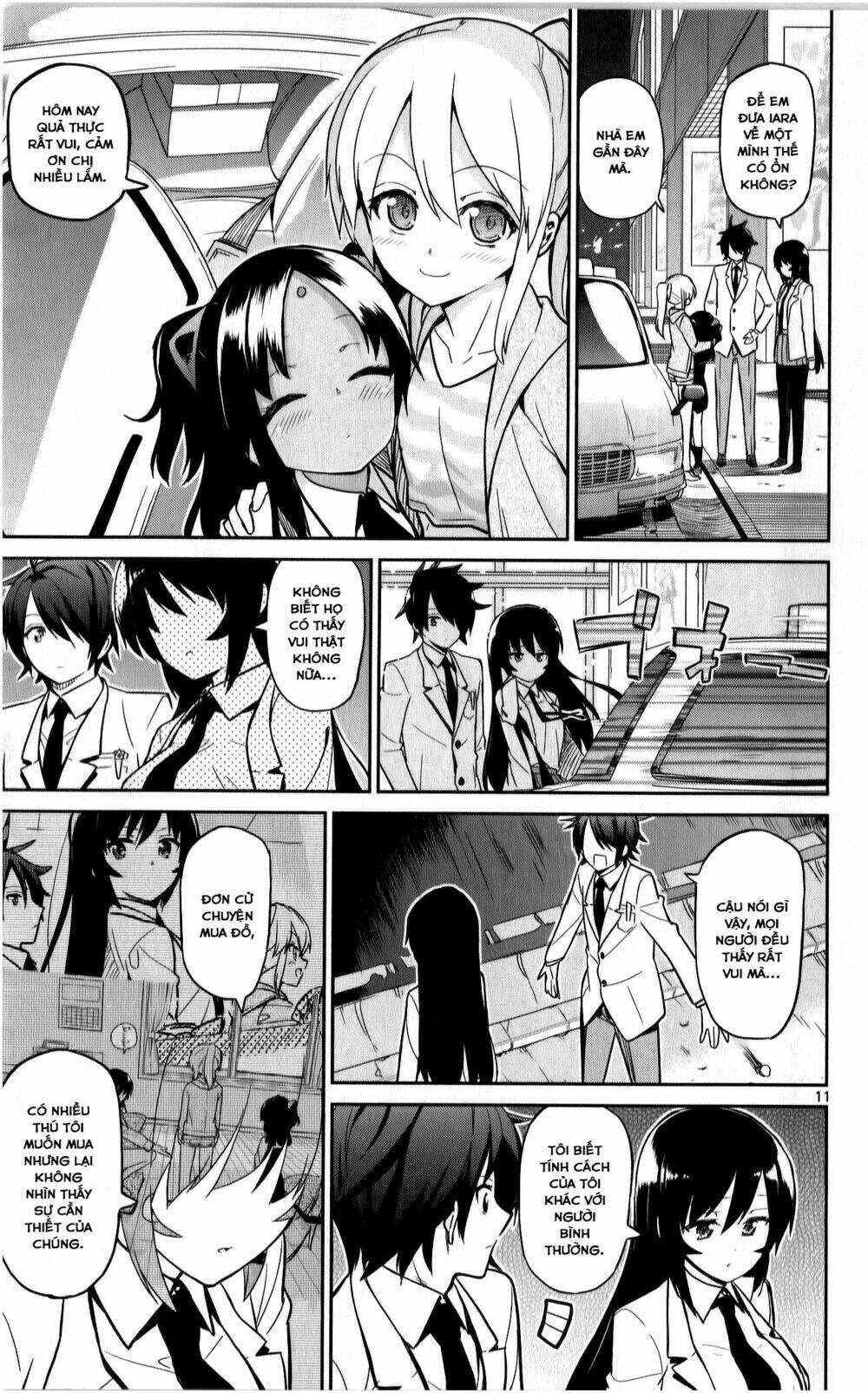 Ichiba Kurogane Wa Kasegitai Chương 17 Ảnh 12