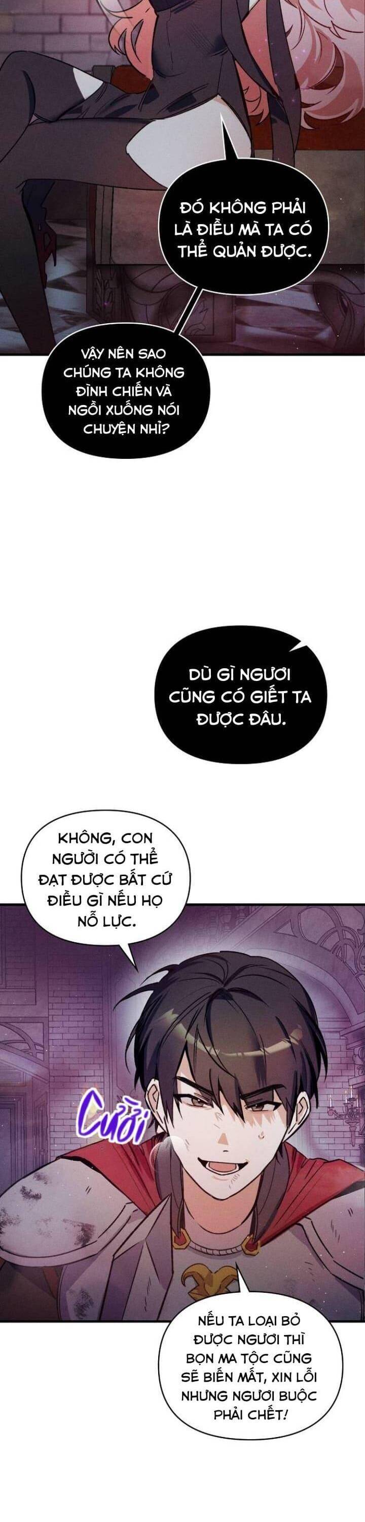 Nhân Viên Mới Là Ma Vương Chương 1 Ảnh 10