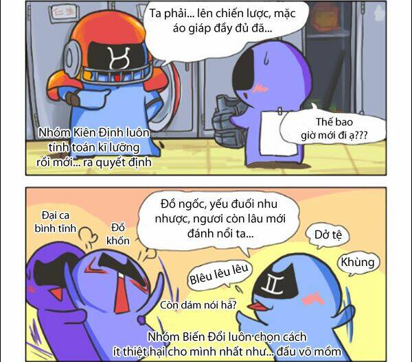 Horoscope Hehe Horo Chương 1 Ảnh 13