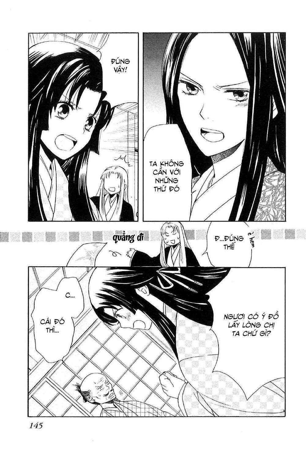 Gou - Hime-Tachi No Sengoku Chương 3 Ảnh 36