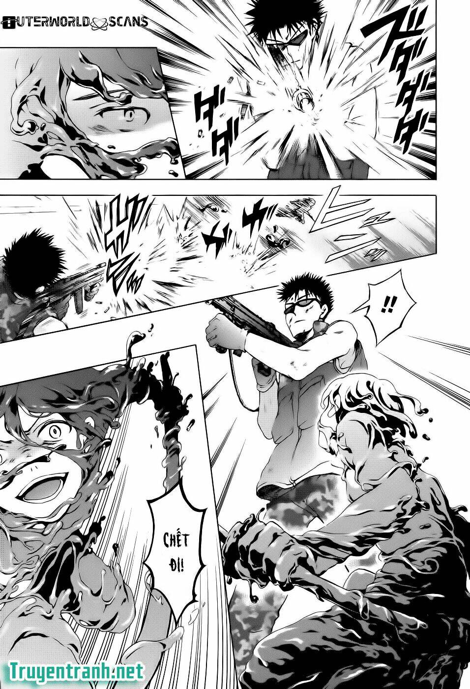 Savanna Game: The Comic Manga Chương 22 Ảnh 5