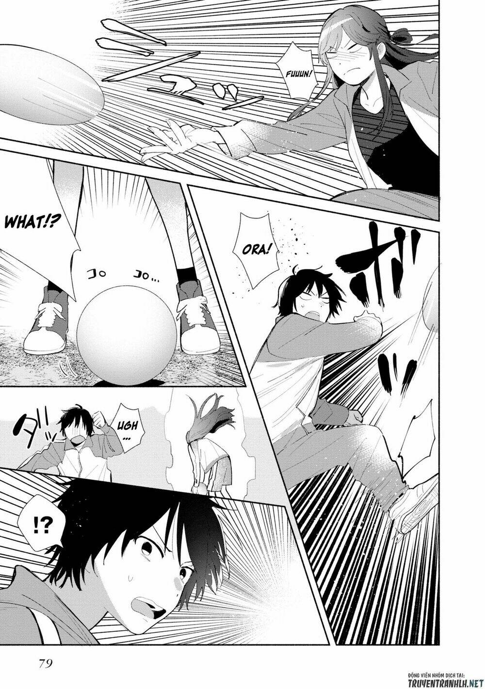 Kimi No Wasurekata Wo Oshiete Chương 3 Ảnh 8