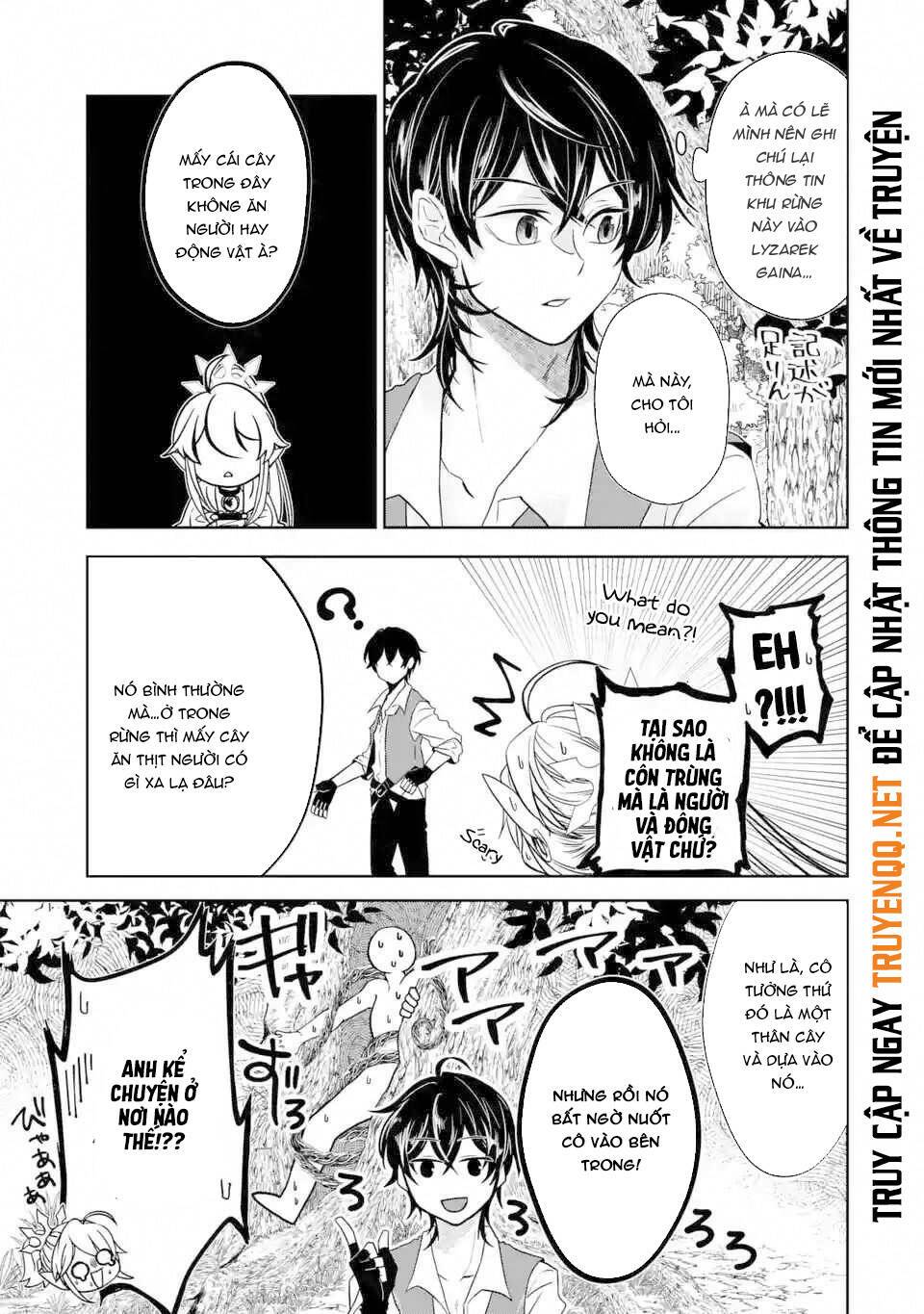 Level 0 No Maou-Sama, Isekai De Boukensha Wo Hajimemasu Chương 3.2 Ảnh 11