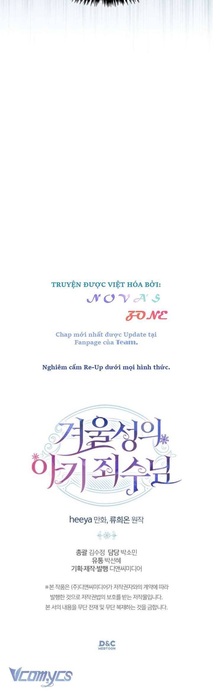 Phạm Nhân Bé Con Của Dinh Thự Mùa Đông Chương 47 Ảnh 51
