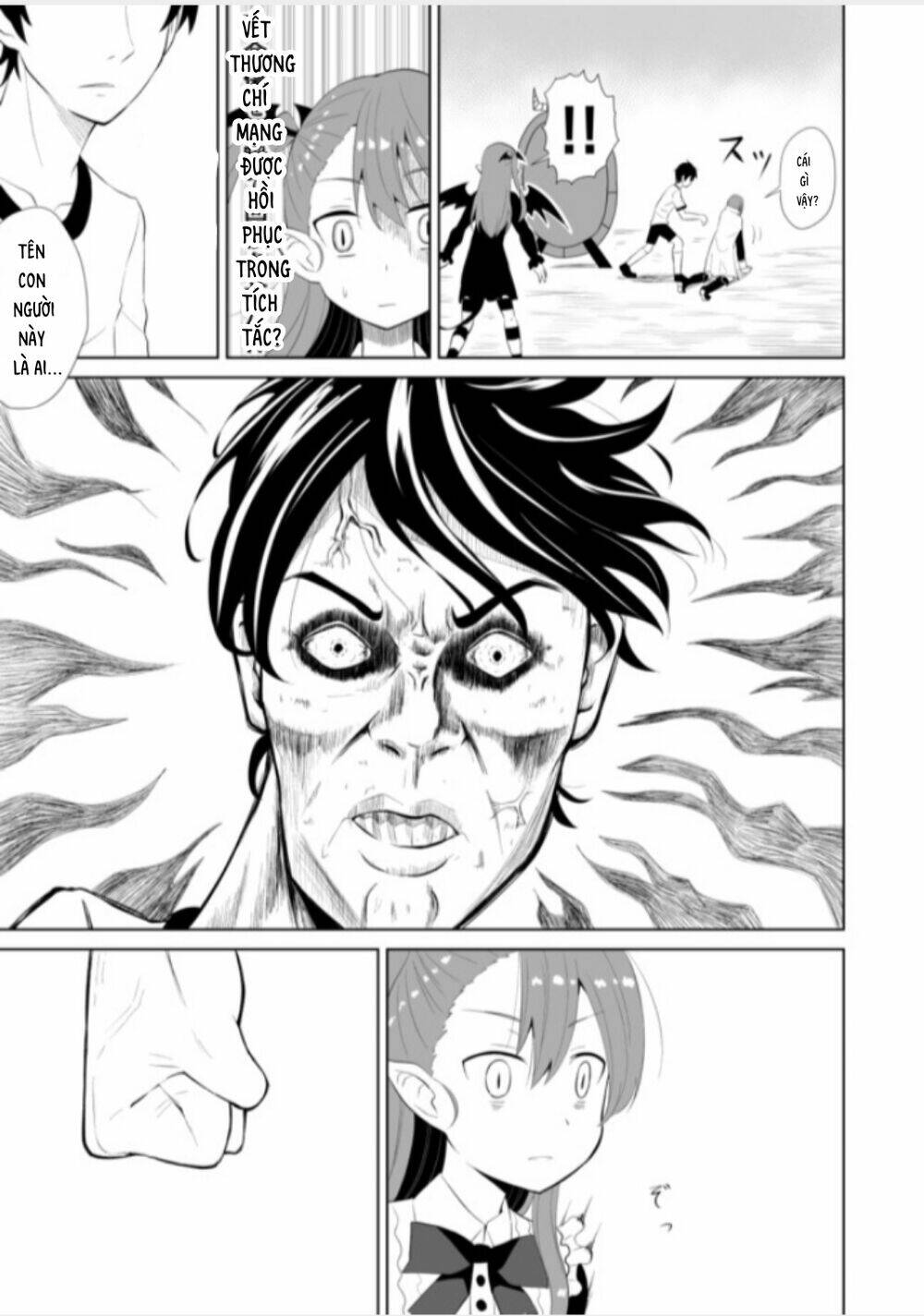 Chou Onna Kirai Na Ore Ga Isekai No Joshi-Ko Ni Ryugaku Suru Koto Ni Natta Chương 10 Ảnh 6