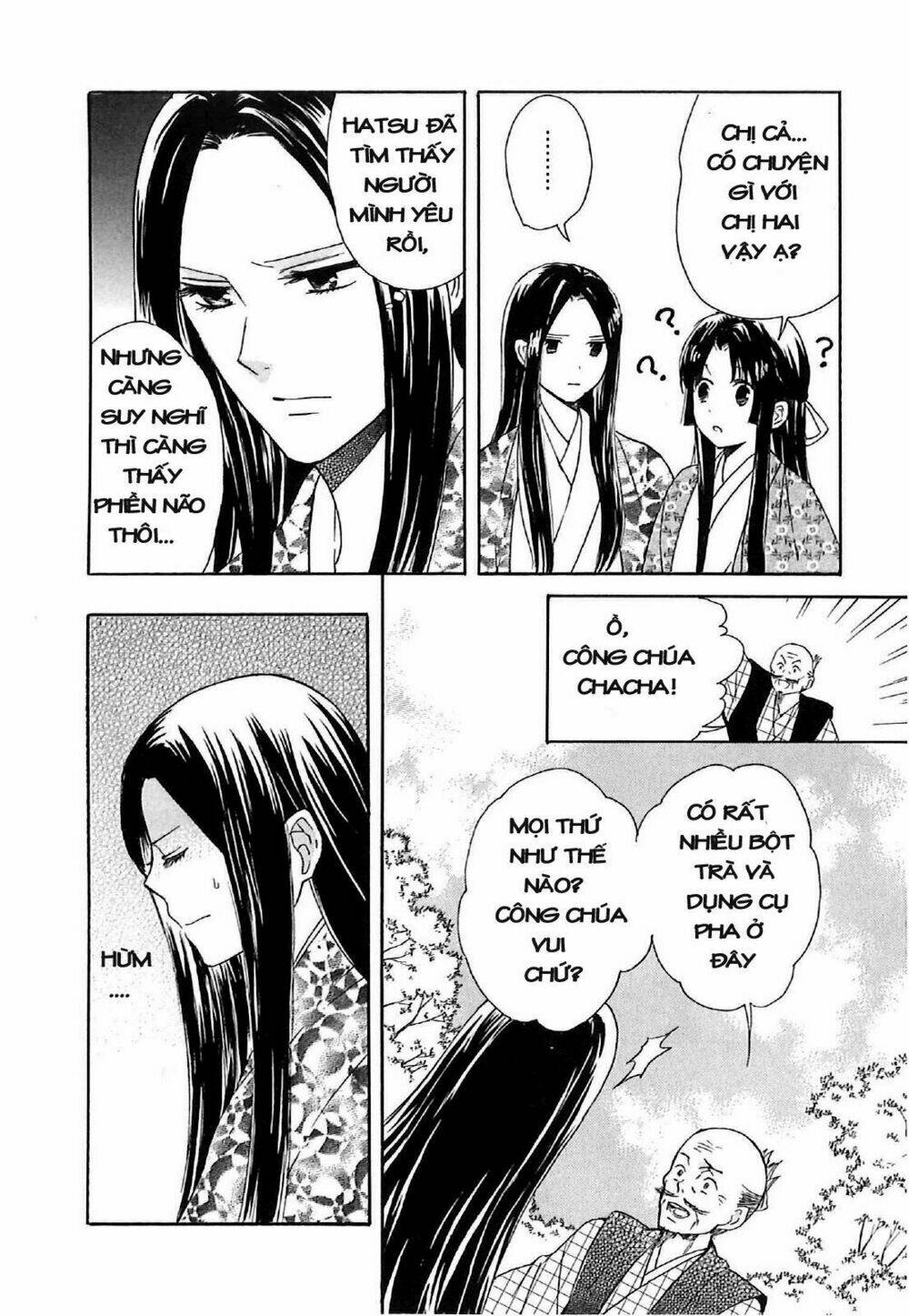 Gou - Hime-Tachi No Sengoku Chương 4 Ảnh 16