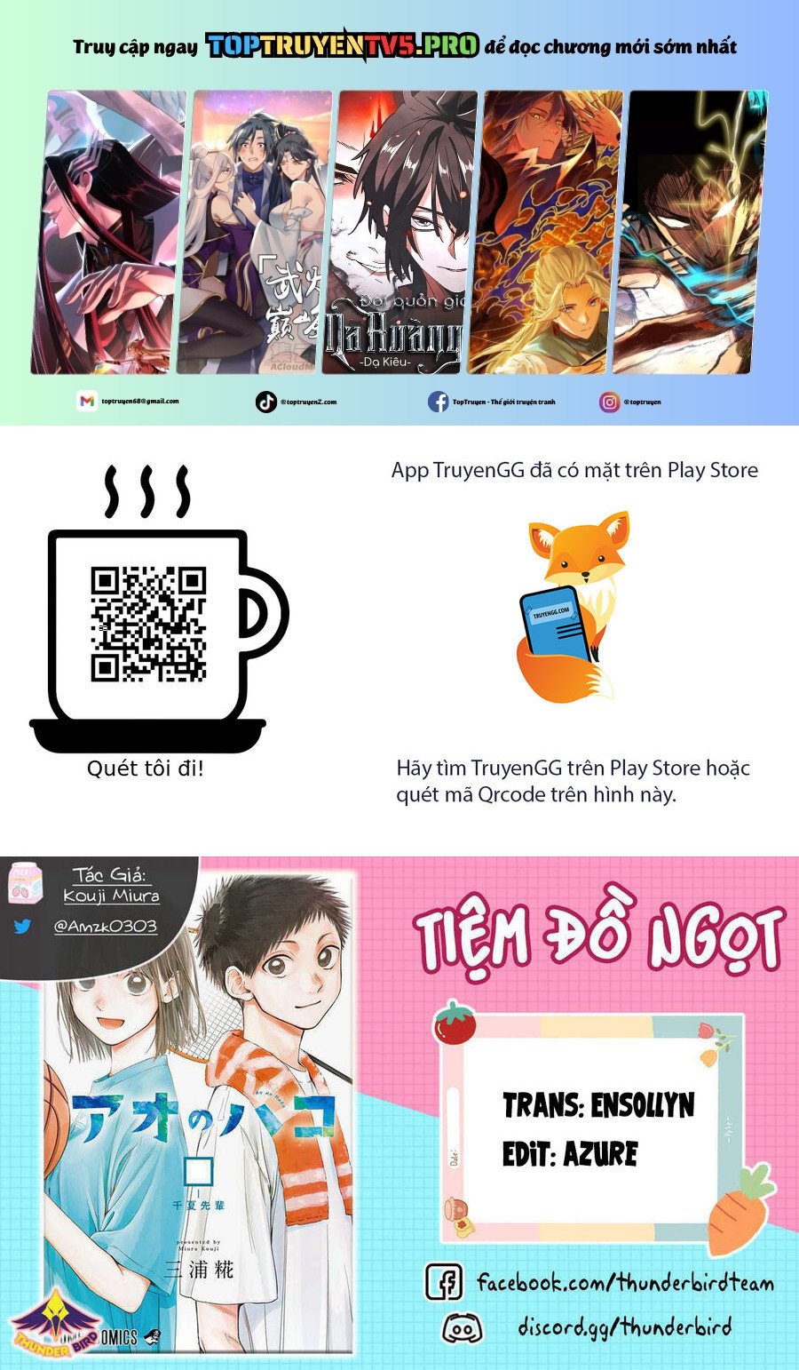 Blue Box Chương 191 Ảnh 2